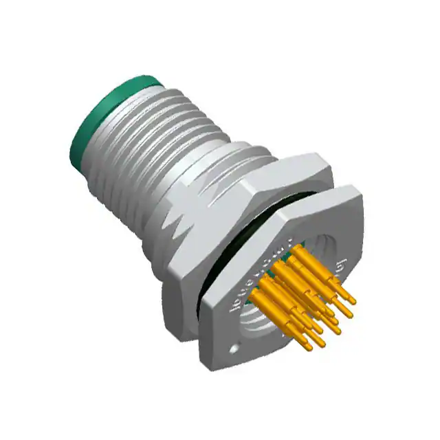 M12A-12PMMP-SF8001 Amphenol LTW  Circular Connector Assemblies